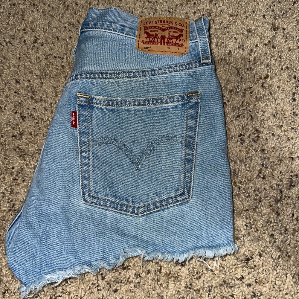 Levi's Denim Shorts